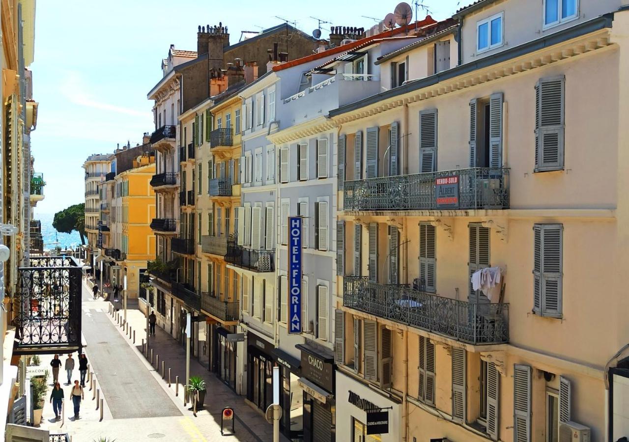 Apartament Viva Riviera - 3 Rue Commandant Andre Cannes Zewnętrze zdjęcie